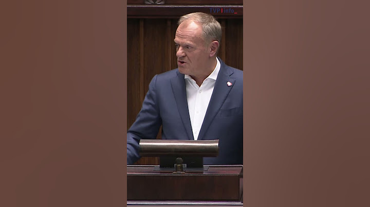 Tusk do Kaczyńskiego: masz tak brudne sumienie, że wstydziłeś się przyjść na salę #polityka #shorts