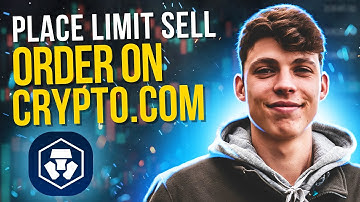 How to Place Limit Sell Order on Crypto.com