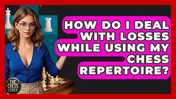 How Do I Deal With Losses While Using My Chess Repertoire? - The Chess Codex