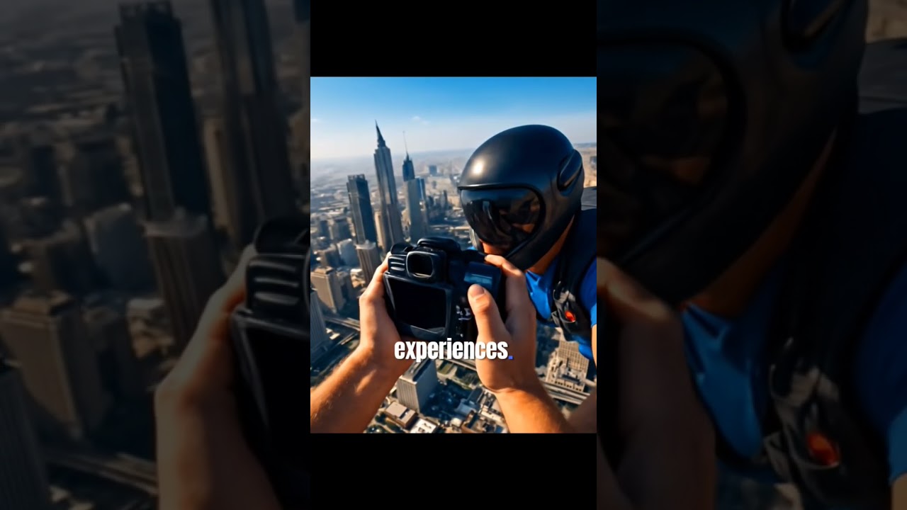 *The best skydiving adventure experience for the first time. #ai #aishorts #pov #trending #explore