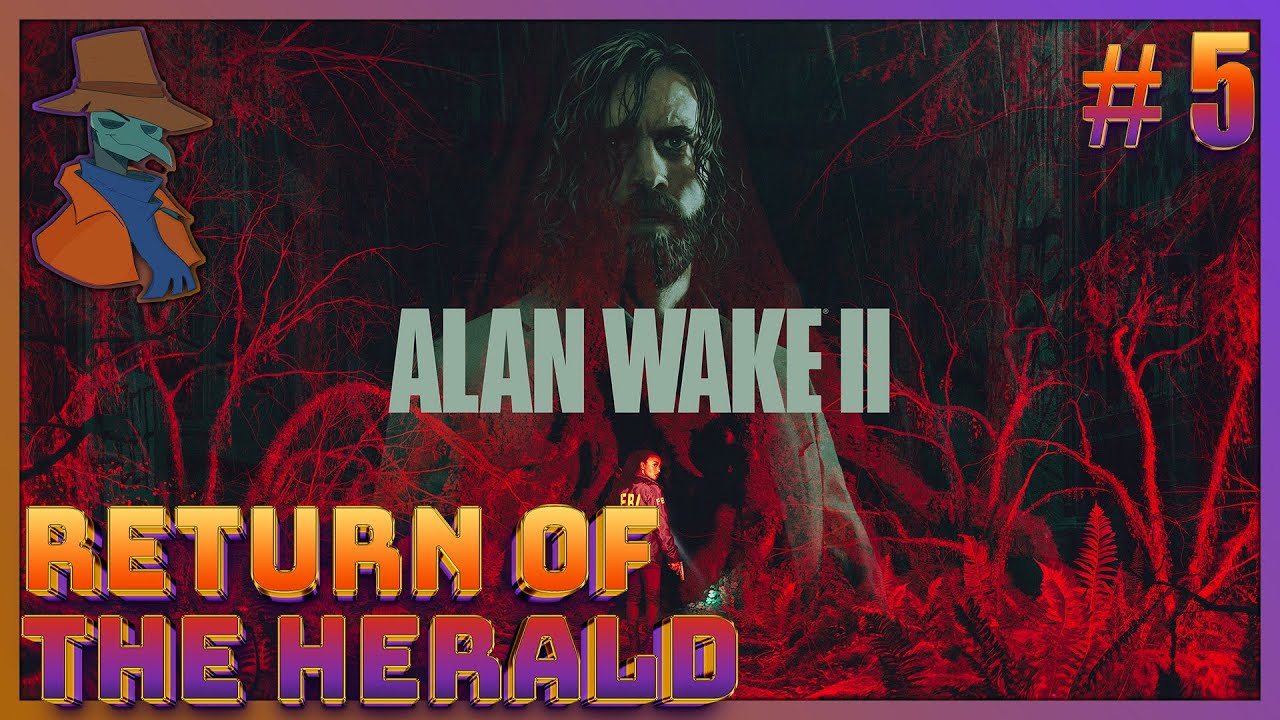 Alan Wake 2 Walkthrough Part 5: Return of the Herald