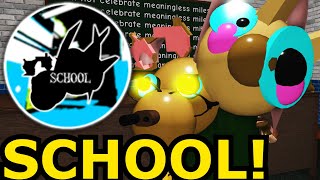 How to ESCAPE CHAPTER 5 - SCHOOL in PIGGY: UNSTABLE REALITY! - Roblox