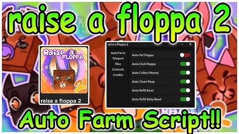 [NEW] Roblox raise a floppa 2 Script - AutoFarm GUI & More 2022
