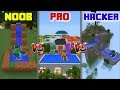 WATERPARK NOOB VS WATERPARK PRO VS WATERPARK HACKER / ZOMBIE TAKE OVER THE WATER SLIDE !! Minecraft