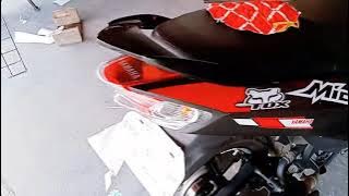 YAMAHA MIO SPORTY DECALS/STICKER