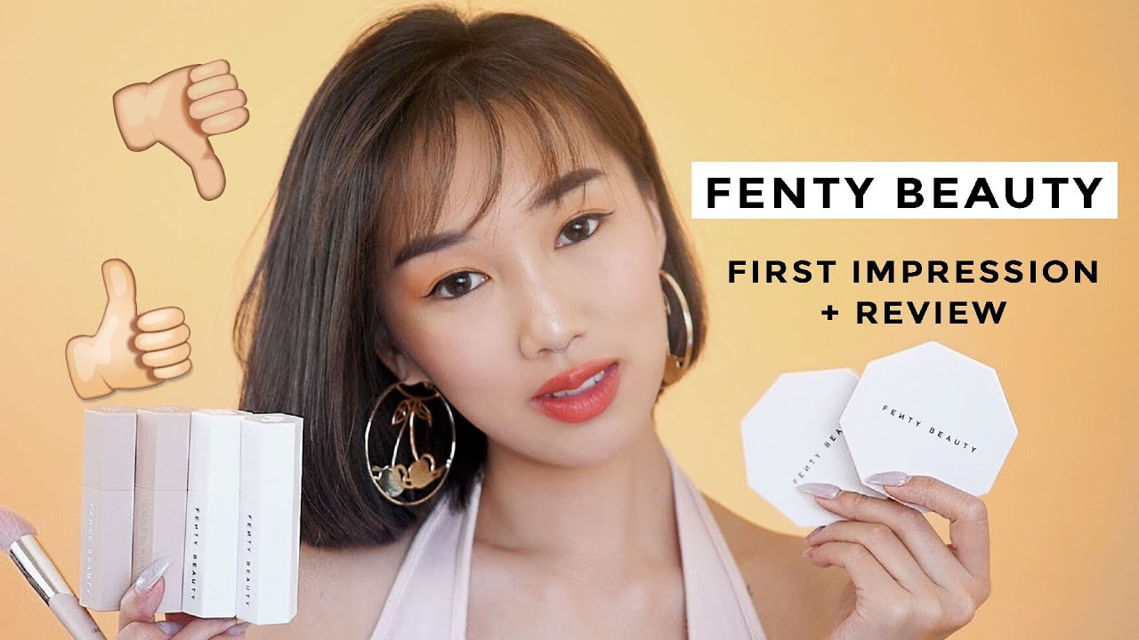 fenty beauty blotting powder review