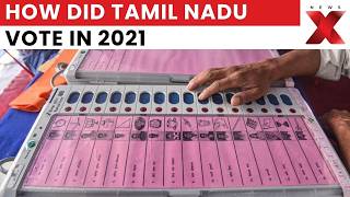 Tamil Nadu Polls: The 2021 Vote Share | NewsX