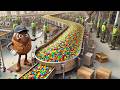 Inside the M&M’s Factory | How Millions of M&M’s Are Produced