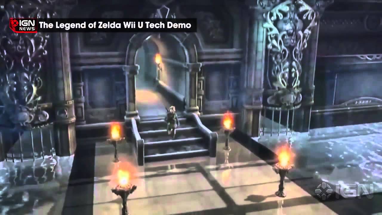 Zelda Wii U Info Coming at E3 2014