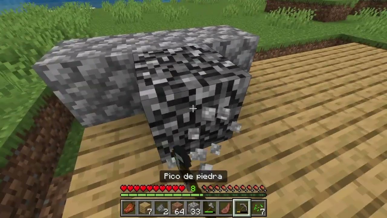 Minecraft (pasando la segunda noche y la casa )