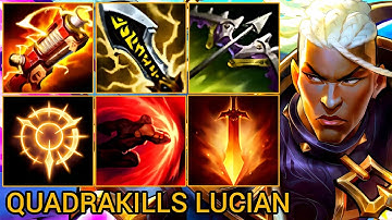 Poor Lucian Pentafails - China Wild Rift Highlights By Tiarty