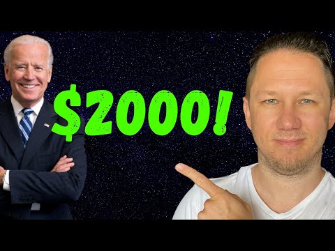 $2000!!! Fourth Stimulus Check Update Today 2021 & Daily News + Stock Market