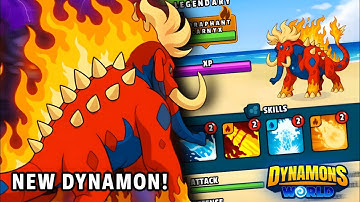 New Merged Dynamon! | Dynamons World New Update 1.12.03