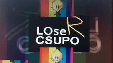 (YTPMV) Loser Csupo Scan