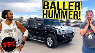 This Pimped Hummer Was Owned By a Famous Baller: Let’s See If Sells For MORE Money At Auction!