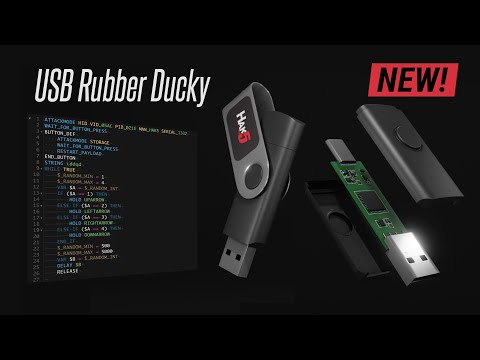 Introducing the NEW 🐤 USB Rubber Ducky