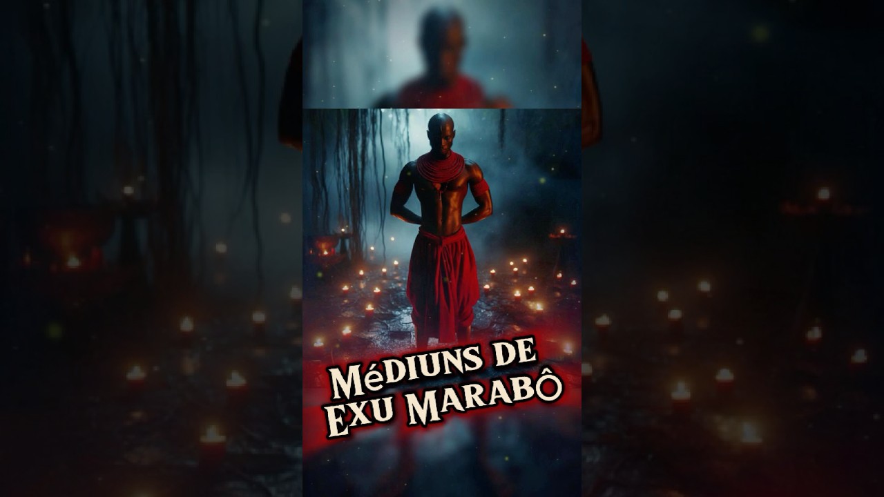 Mediums of Exu Marabô #umbanda #exu #exus #medium #entities #quimbanda #candomblé #spirituality
