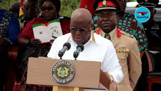 Akufo Addo’s full speech at launch of Free SHS