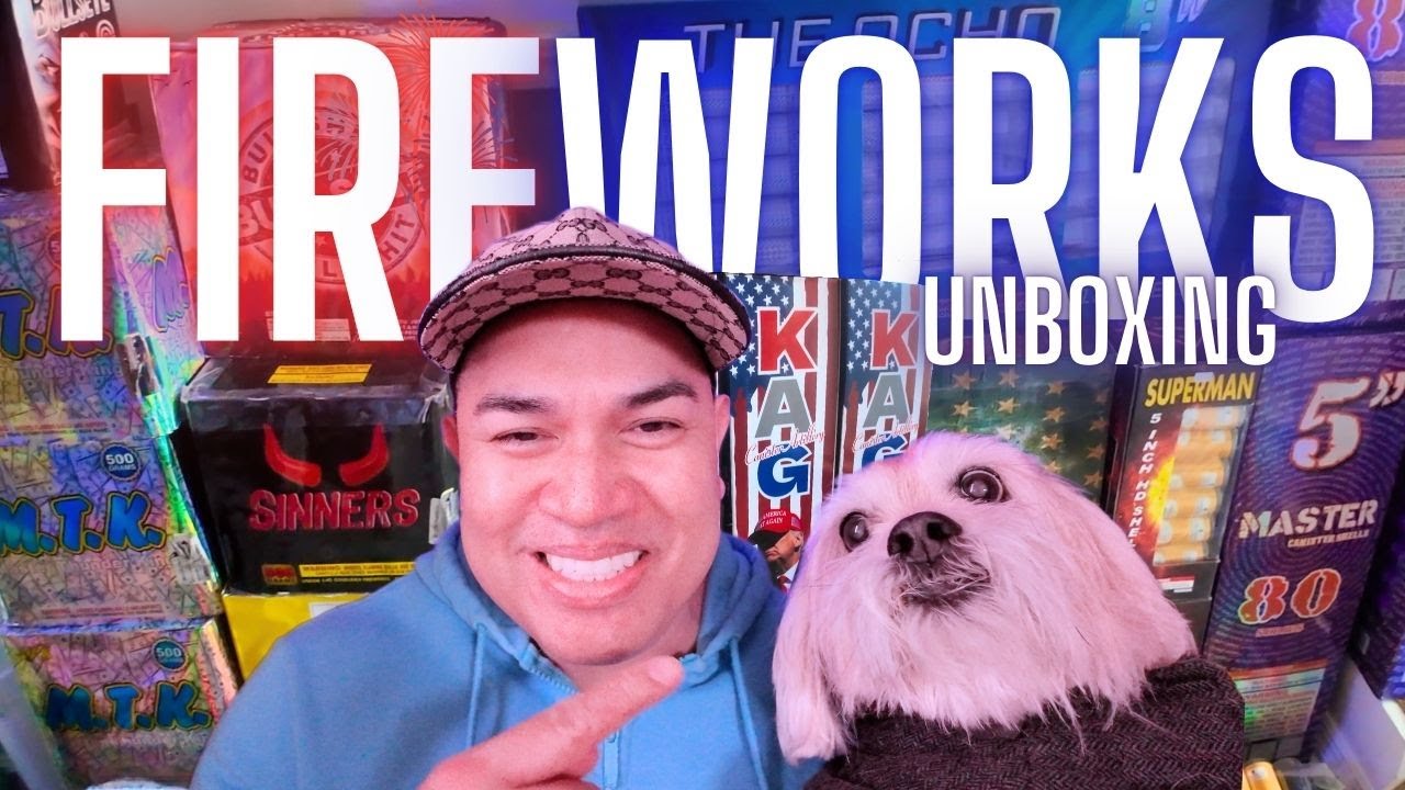 Fireworks Overload! What Did I Buy?