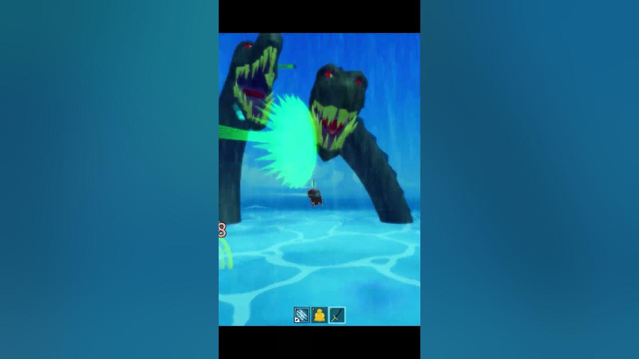 3 Sea Beasts in Rumbling Waters ROBLOX Blox Fruits 
