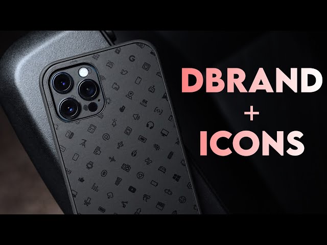iPhone 12 Pro Max dBrand Grip (MagSafe Compatible) Case + MKBHD Icons  Review! - YouTube