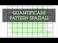 12. - Quantificare pattern spaziali