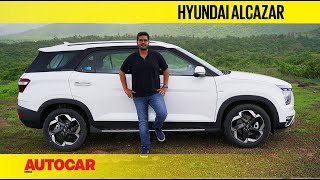 Hyundai Alcazar review - More than just a three row Creta | First Drive | Autocar India