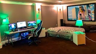 QUARTO NOVO NA MANSÃO BREAKMEN ‹ JonVlogs ›