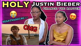 Justin Bieber - Holy ft. Chance the Rapper REACTION