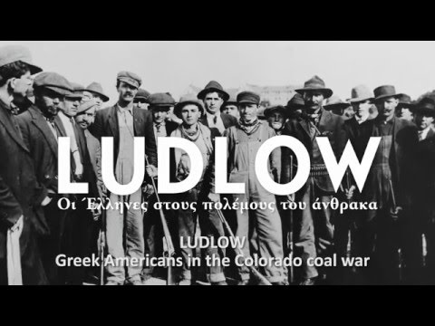 «Ludlow, οι Έλληνες στους Πολέμους του Άνθρακα» προβολή στη Λιβαδειά