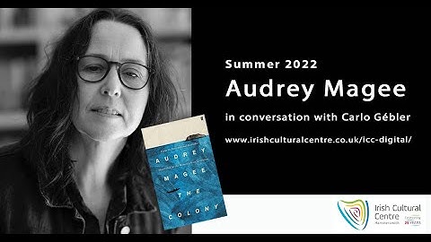ESTABLISHED AUTHORS AND EMERGING WRITERS - Audrey Magee
