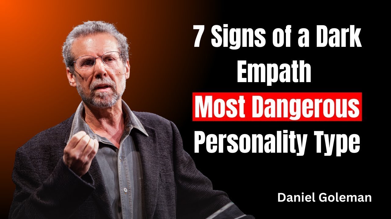7 Signs of a Dark Empath - The Most Dangerous Personality Type  | Emotional Intelligence
