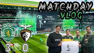 Sporting - Portimonense MatchDay Vlog