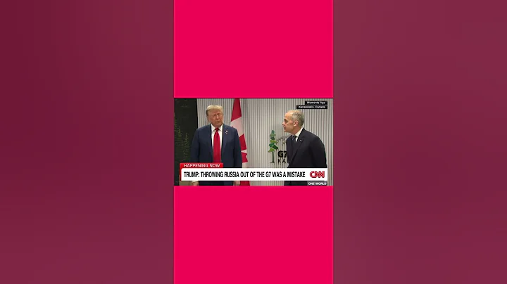 Trump slams and reacts G7 for kicking out Russia