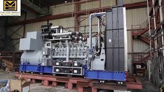 Shake Test - MTU Diesel Genset UUT8 Isolated
