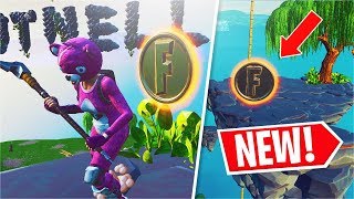 Collect Coins In Featured Creative Islands Fortnite Overtime Challenges