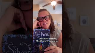 Back to my regular scheduled posting.. and it’s about The Silversmith by LJ Claren 🩵 The ultimate