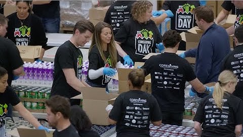 Addressing Child Hunger | How Link Logistics and CoreGiving Make a Difference