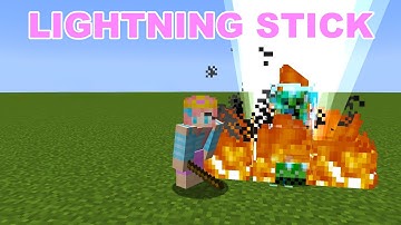 How To Make A Lightning Stick: Minecraft Java 1.21+