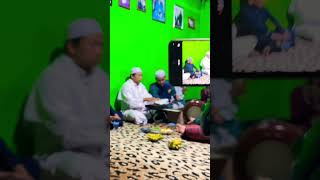 Majelis Uswatun Hasanah albanjari rutinansholawatan hadroh banyuirang maulid darbuka
