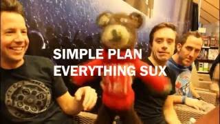 Simple Plan - Everything sucks (ingles/español)