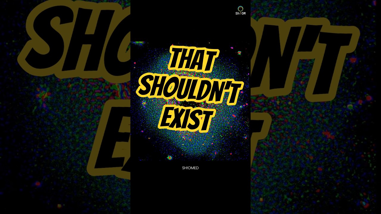 Является ли "potm2503a" самой странной галактикой? 