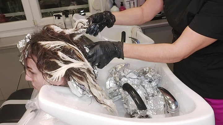 Πως γίνεται το Μπαλαγιάζ balayage (Κομμωτική)