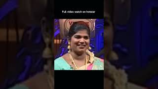 Nisha kpy performance 😂😂😂 #comedy #funny #kpy #tamilcomedy #memes#trending #viral #fun