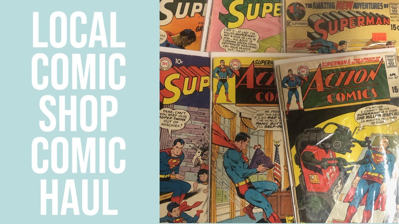 A Monster Comics Haul ║LCS Haul #8