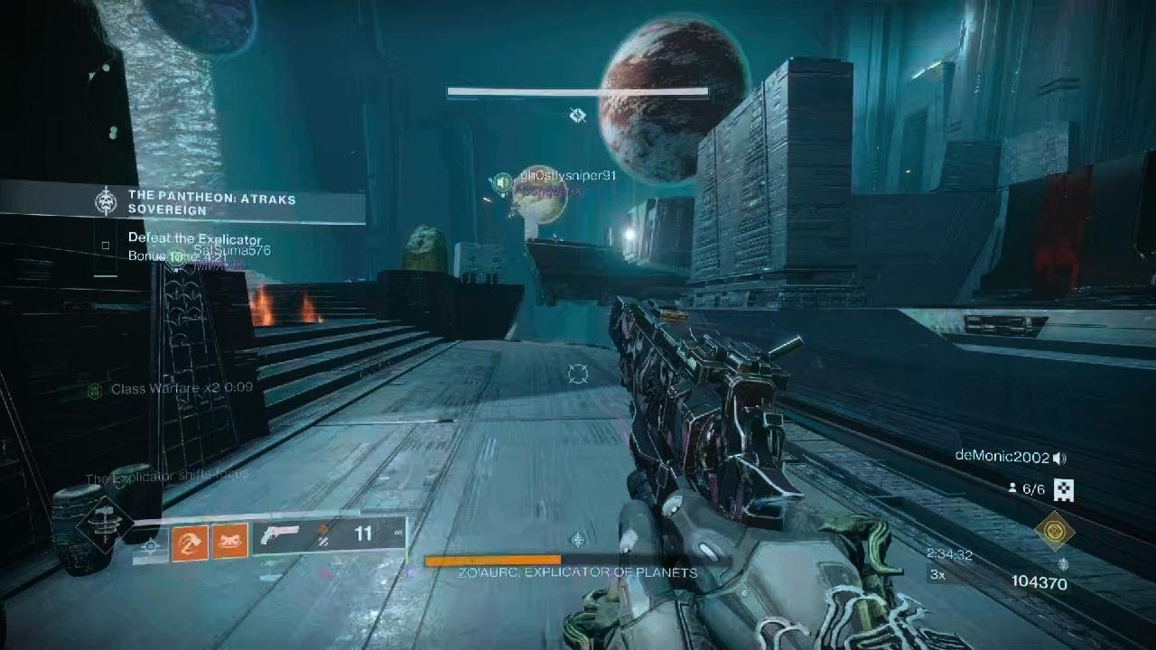 Destiny 2 Cooking in Pantheon - YouTube