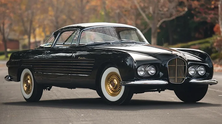 1953 Cadillac Series 62 Coupe by Ghia: The Italian Showstopper Detroit Forgot