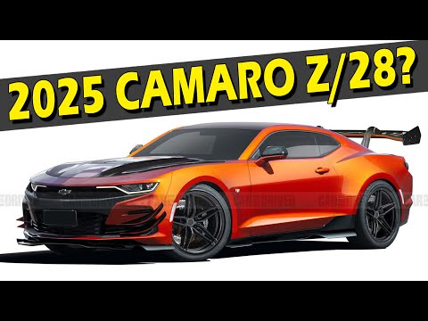 2025 Camaro Z/28 Rumor via Car & Driver | Camaro News