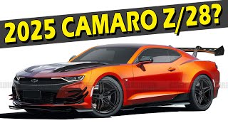 2025 Camaro Z/28 Rumor via Car & Driver | Camaro News by LethalGarage 20,494 views 11 months ago 13 minutes, 7 seconds