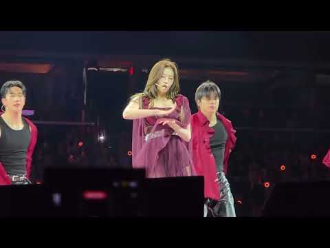 TWICE (트와이스) - Decaffeinated (Sana (사나) Solo)  Live in Washington, DC  20260213 (Day 1)